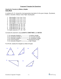Worksheet 2 answer key as well as the congruent triangles. Njctl Ch Homework