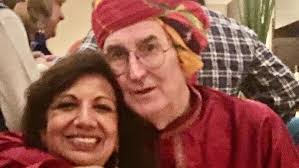 John Shaw, husband of Kiran Mazumdar dies at 73