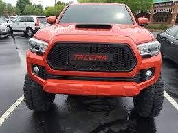 Db Customz 2016 Tacoma Grille Insert 16tacv117 466 65 Pure Tacoma Accessories Parts And Accessories For Y Tacoma Accessories Toyota Tacoma 2016 Tacoma