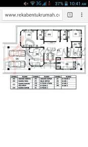 Atau mungkin kamu pernah ikut latihan menari di sanggar atau di sekolah? Idea Pelan Lantai Rumah House Plans How To Plan Floor Plans