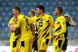 Borussia dortmund brought to you by Two Questions From Borussia Dortmund S 2 0 Win Over Arminia Bielefeld Fear The Wall
