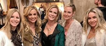 Her current boyfriend dominique and she trying to keep a low katherine lang is a very talented actress as well as a jockey. The Bold And The Beautiful Spoilers Star Katherine Kelly Lang Opens Up New Boutique In Los Angeles Daily Soap Dish