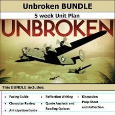 Unbroken Unit Bundle Teaching Literature Novel Study Activities Literature Unit Studies