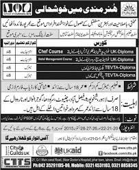 Psdf Free Courses In Lahore October 2015 At Ctts School Of Culinary Arts Jobs In Pakistan Jobs In Pakistan Free Courses Jobs In Art