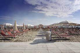 Hotel Riccione With A Subsidised Beach Beach Services For Families And Children Hotel Consul