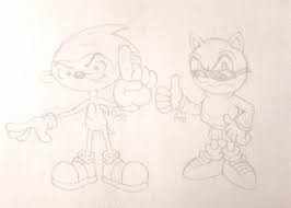 In the third step, we will make the main door drawing of the sketch of the house. Droey S Draws Style Swap Codename Kids Next Door Vs Sonic The Hedgehog