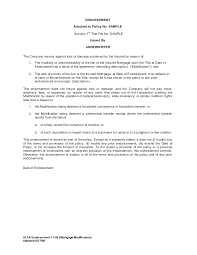 In insures that the insured mortgage under a loan policy has not been reduced or terminated due to a release of collateral or modification of certain loan terms. 2