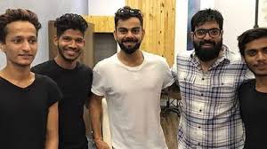 So, he has a tattoo of lord shiva with meditating image. Virat Kohli Gets Inked Here Are The Photos Of His New Tattoos