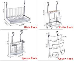 Maybe you would like to learn more about one of these? Stainless Steel Kitchen Rack Liahome