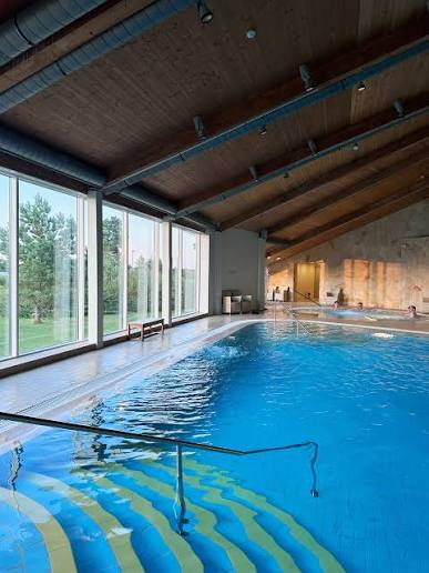 Fra Mare Thalasso Spa in Haapsalu, Estonia Fra Mare Thalasso SPA is located in a historical place where the first mud bath in Estonia was once opened. Today, it is a large