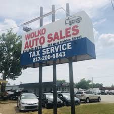 Getting a car loan is easier than you think. Wolko Auto Sales Car Dealers 531 W Division St Arlington Tx Phone Number