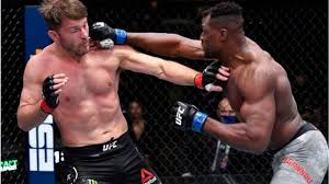 Mma news & results for the ultimate fighting championship (ufc), strikeforce & more mixed martial arts fights. Ufc 260 Francis Ngannou Knock Out Stipe Miocic To Become New Ufc Heavyweight Champion Bbc News Pidgin