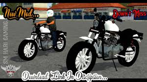 Pada versi terbaru mod bussid ini ditambahkan beberapa map / rute baru di wilayah sumatera namun hanya beberapa kota saja yaitu demikian review dan download bus simulator indonesia mod yang dapat admin sampaikan. Royale Enfield Bullet Bike Mod In Bus Simulator Indonesia Bike Mod For Bussid Youtube