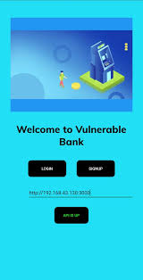 Fiy, sieve can be tested with drozer for automation. Damn Vulnerable Bank Vulnerable Banking Application For Android