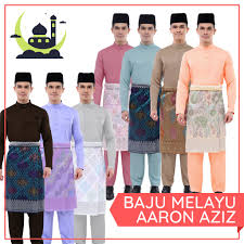 10 quick question puasa version! Baju Melayu Aaron Aziz Wak Doyok Nabil Awal Ashaari Slim Fit Promosi Raya 2021 Shopee Malaysia
