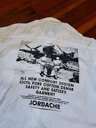 Vintage Jordache Button Up Denim Jean Jacket Womens Size M