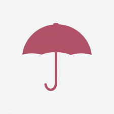 Red Umbrella Sign On White Background Free Image By Rawpixel Com Red Umbrella Umbrella White Background