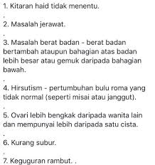 Kitaran anda bermula pada hari pertama anda berdarah secara biasa dan tetap. Ladies Jangan Ambil Mudah Jika Period Cycle Tak Teratur Anda Mungkin Ada Penyakit Ini