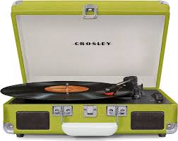 Cruiser Deluxe Portable Turntable — Superstore Tech