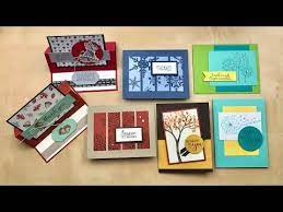 Become a demonstrator, order a catalog and order stampin up products. Pin On Card Making Card Videos