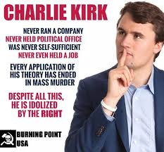 « les 100 ans de l'afi… 100 vedettes ») est une liste de 50 acteurs et actrices de légende du cinéma américain ayant fait leurs débuts au cinéma avant 1950 ou qui sont morts avant la création de cette liste. Charlie Kirk Is A Meme Explore Tumblr Posts And Blogs Tumgir