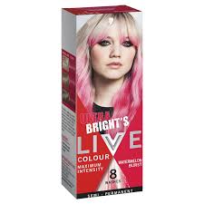 I always wanted to dye my hair pink so i thought why not share the process with you. Buy Schwarzkopf Live Colour Ultra Brights Watermelon Burst Online At Chemist Warehouse