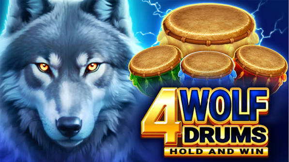 4 Wolf Drums - 3 Oaks Gaming