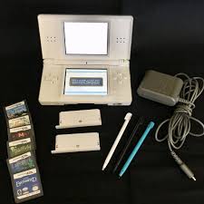 Compare prices & save money on nintendo ds. Nintendo Ds Lite White Handheld Game System Charger Stylus 6 Games Extras Nintendo Nintendo Ds Lite Nintendo Ds Game System