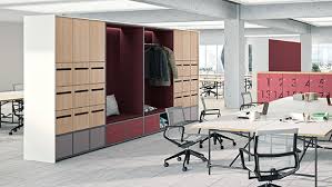 The term can also refer to landscaping of housing estates, business parks, etc. Open Space Offices Werner Works