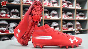 Get the traction you need to own the field with our broad selection of football cleats from top brands. All Red Under Armour Spotlight Cleats Shop Clothing Shoes Online