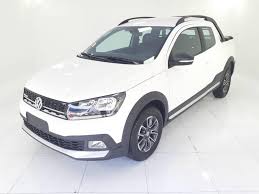 O sobrenome deixa claro que esse modelo é algo resistente. Volkswagen Saveiro Cross 1 6 Completa Flex 2021 Boca Mafra Automoveis