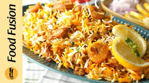 Jhinga Biryani Prawn Biryani Recipe By Food Fusion Youtube Prawn Biryani Recipes Biryani Recipe Food