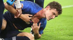 Check out his latest detailed stats including goals, assists, strengths & weaknesses and match ratings. It Wasn T Intentional Antonio Rudiger Sends Apology To Benjamin Pavard Eurosport