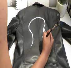 A Glance At Customized Leather Jackets The Leather Makers Leather Jacket Painted Leather Jacket Leather Jacket Style