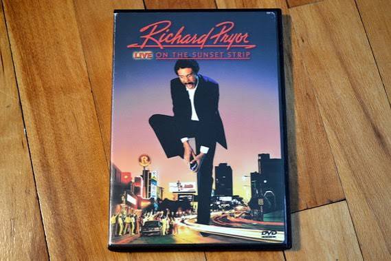 Richard Pryor - Live on the Sunset Strip - Full Screen DVD - 1982 - Etsy