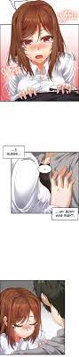The Two Eves: The Girl Trapped in the Wall Ch.9 Page 8 - Mangago