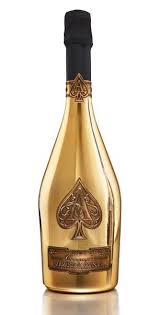 Black Ace Of Spades Bottle Armand De Brignac Ace Of Spades Gold Brut Champagne France 750ml Armand De Brignac Champagne Ace Of Spades Rose