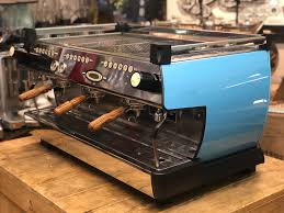 Check spelling or type a new query. La Marzocco Gb5 3 Group Baby Blue Coffee Machine Warehouse