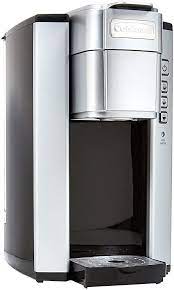 Small in size but delivering mighty flavor, this italian machines uses custom capsules to brew espresso or lungo coffee in just. Amazon Com Cuisinart Ss 5p1 Single Serve Brewer Coffemaker 40 Oz Silver Kitchen Dining
