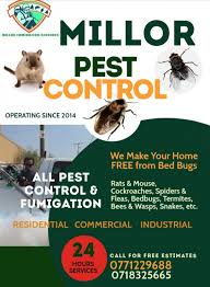 The first united kingdom based pest control / fumigation company in pakistan. Millor Fumigation Services Pvt Ltd Harare Zimbabwe Contact Phone Address