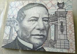 Mexico 2006 $100 Pesos Benito Juarez Silver Center Mexican Coin