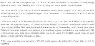 We did not find results for: Nak Settle Hutang Kereta Dalam Masa 4 Tahun Ikut Cara Lelaki Ini