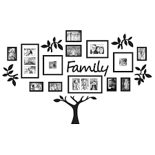 Wallverbs 19 Piece Family Tree Set In Black Bed Bath Beyond This free service creates the best family tree searches based on your ancestry. uniek