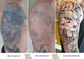 Not Happy With How Their Half Sleeve Was Looking After Living With It For A Few Years This Client Had Us Fade Best Sleeve Tattoos Bad Tattoos Cover Up Tattoos