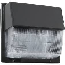 Lithonia Lighting Outdoor Bronze Led 5000k Adjustable Light Output Wall Light Hd Supply