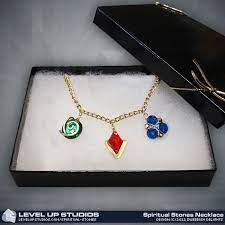 Spiritual Stone Necklaces Bijoux Zelda Colliers
