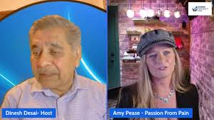 We are LIVE with Lou Bowers and the host Dinesh Desai for GST Podcast E124  Be Seen