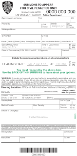 Sometimes you have a legitimate reason to track down the registered owner of a vehicle, but the only information you have is a license plate number. Understand Your Summons Oath