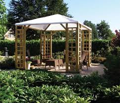 Holzpergolen 50 Kreationen Perfekt Fur Ihre Terrasse Neueste Dekoration 2018 Terrassen Gartenlaube Holz Pavillon Pavillon Ideen