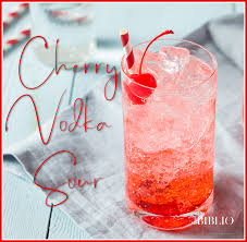 Maybe you would like to learn more about one of these? Happy Hour Cherry Vodka Sour Biblio Babes